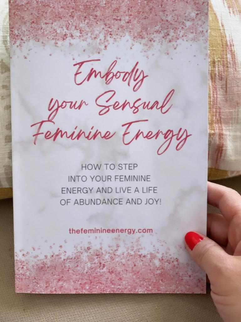 Embody your sensual feminine energy