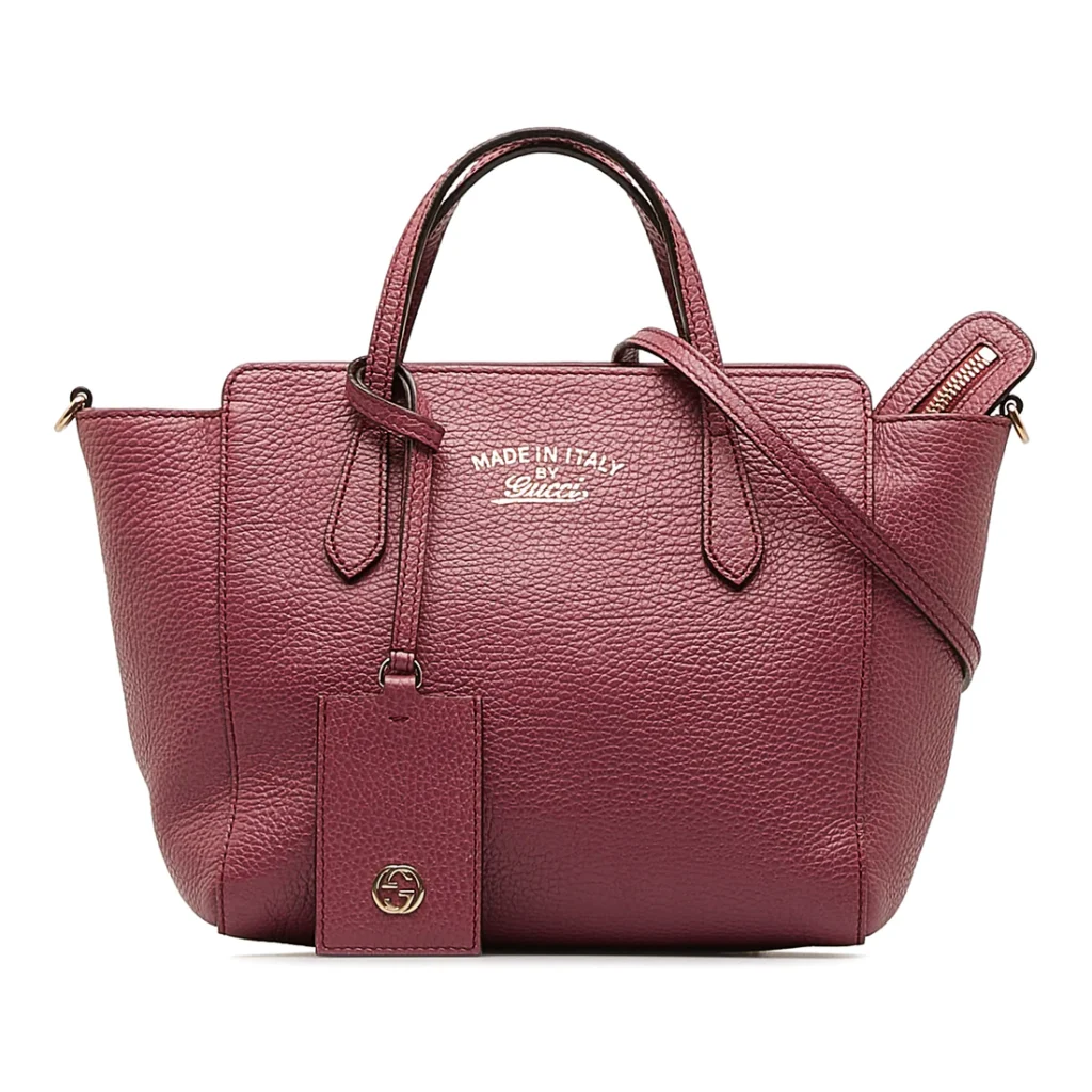 The Investment Satchel Brown