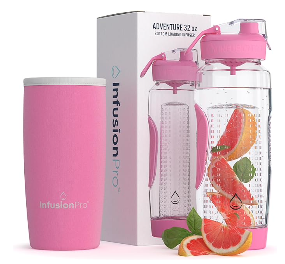 water bottles that are made to add fruit