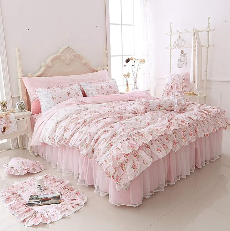 Freshen up your bed linens