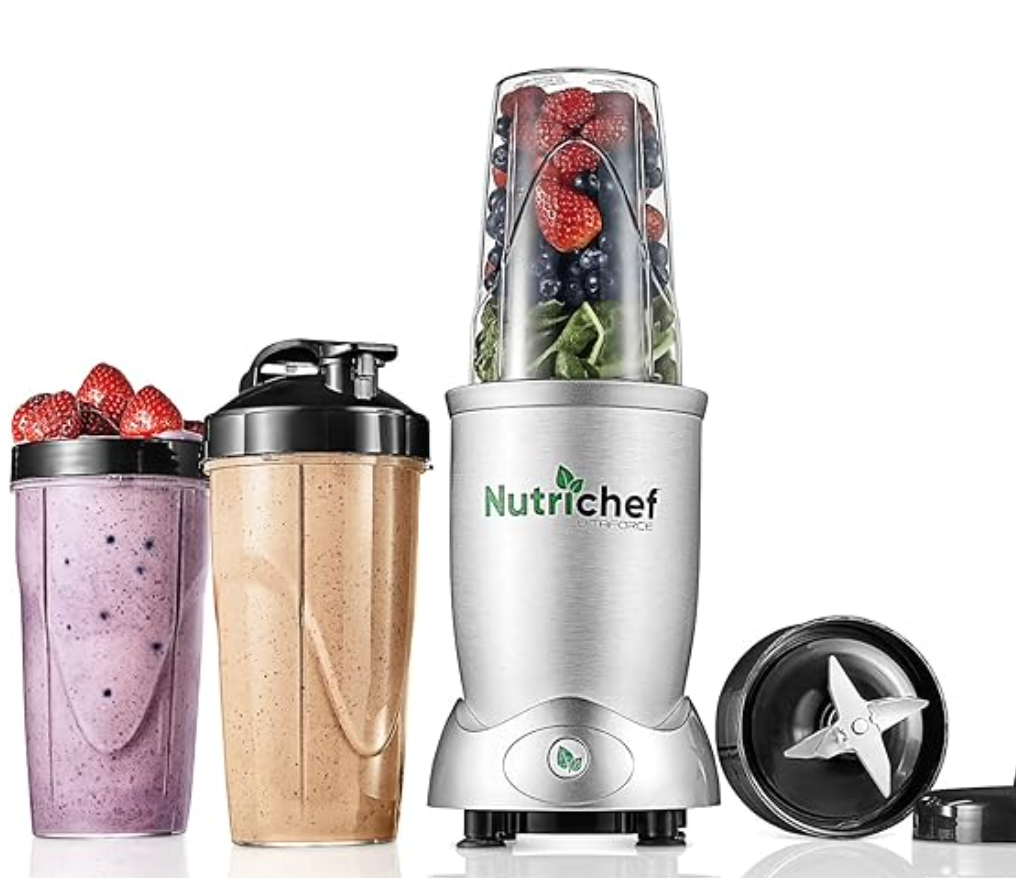 Get yourself a portable blender