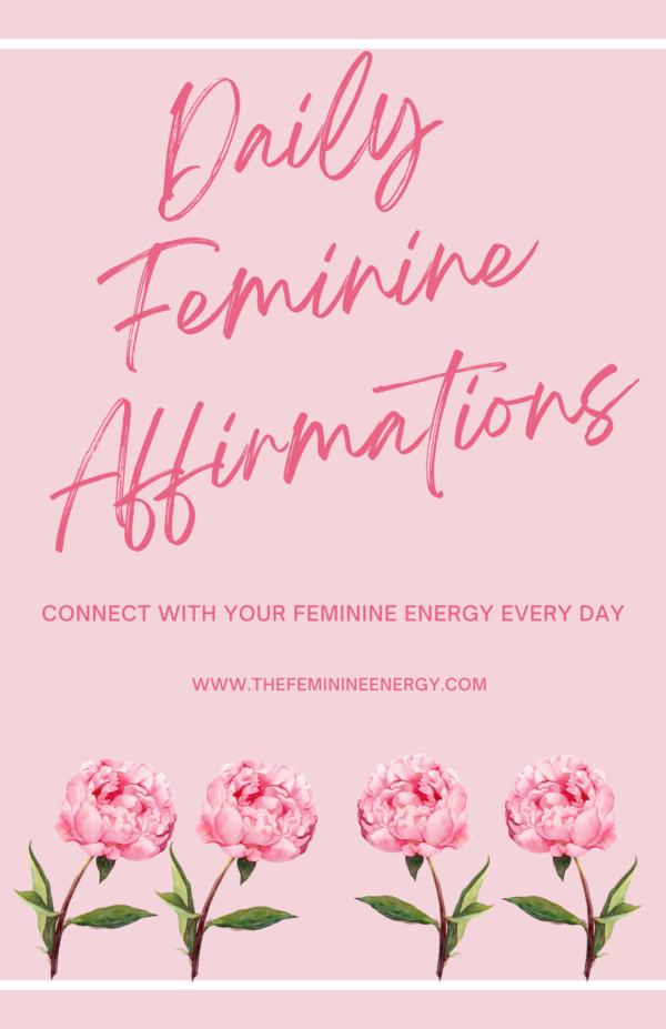 Daily Feminine Affirmations - Book