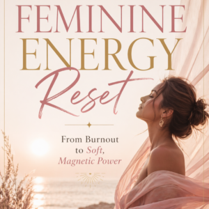 You’re one step away from your feminine reset ✨